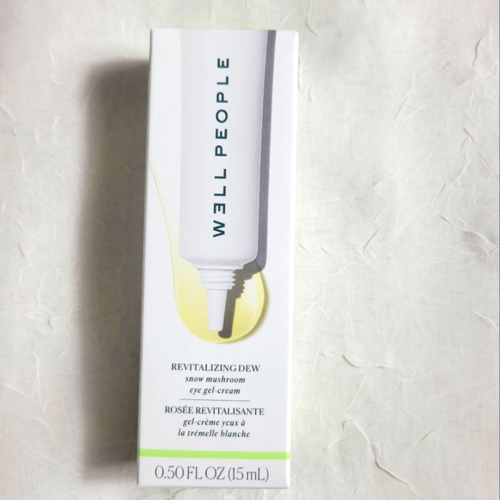 Wellpeople Revitalizing Dew Snow Mushroom Eye Gel-Cream